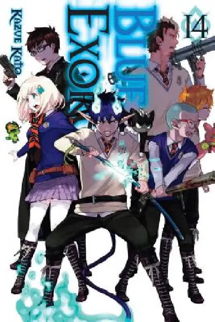 Blue Exorcist, Volume 14 by Kazue Kato