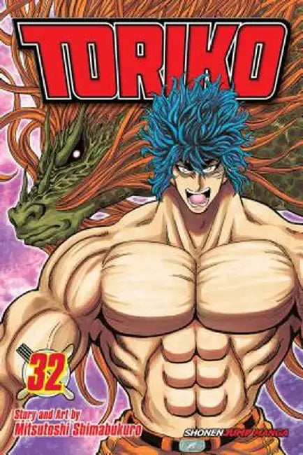 Toriko, Vol. 32: vs. Heracles by Mitsutoshi Shimabukuro