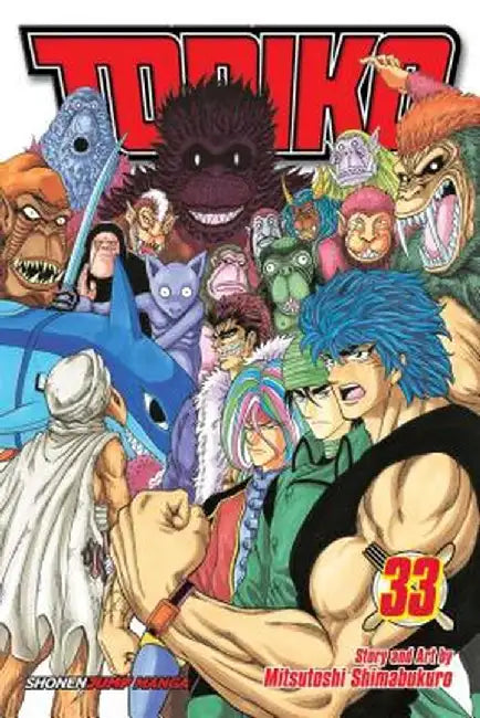 Toriko, Vol. 33: Onward to Area 7 by Mitsutoshi Shimabukuro