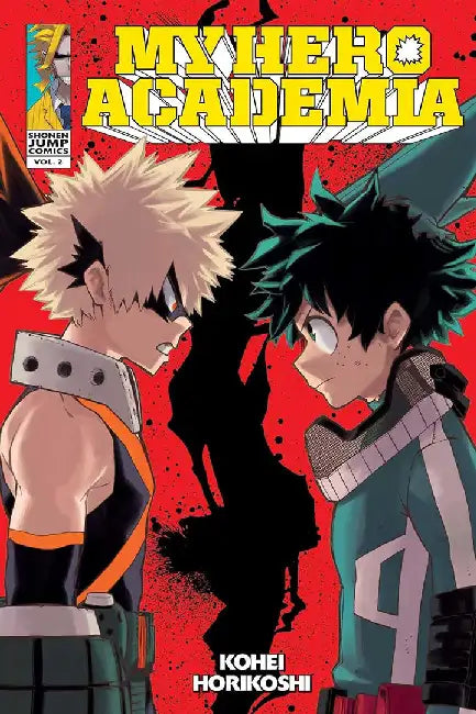 My Hero Academia, Vol. 2 by Kouhei Horikoshi