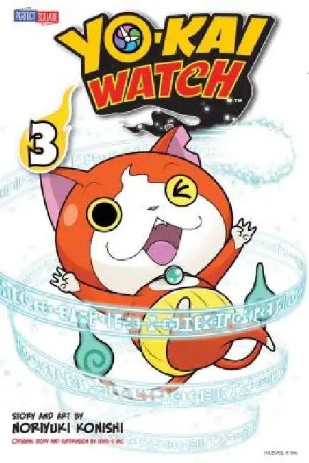 Yo-Kai Watch, Vol. 3 by Noriyuki Konishi