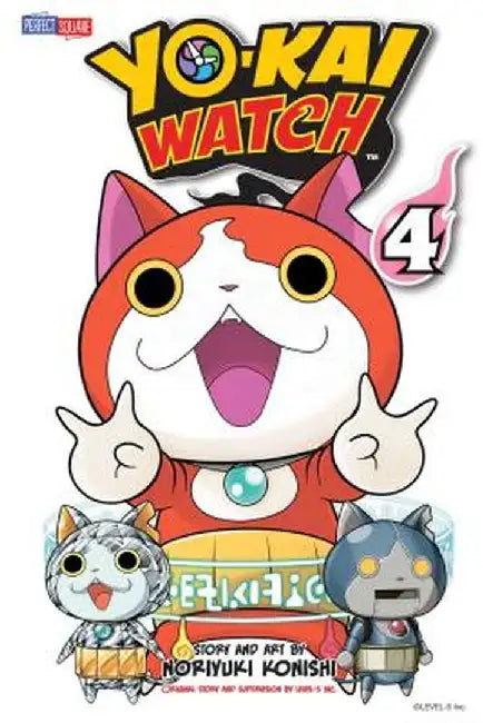 Yo-Kai Watch, Vol. 4 by Noriyuki Konishi