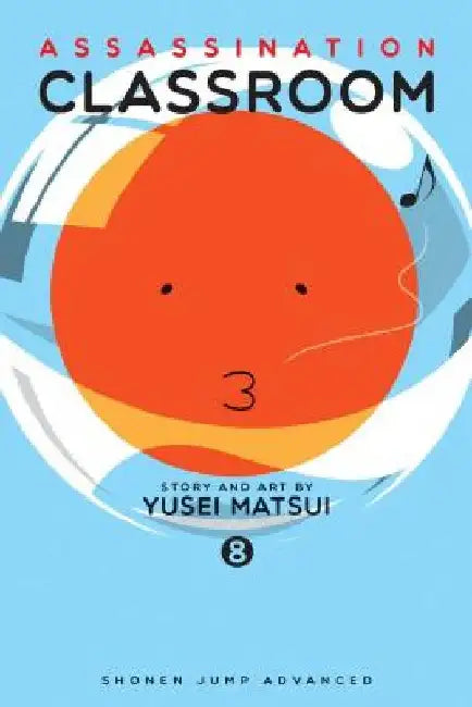 Assassination Classroom, Vol. 8 by Yusei Matsui