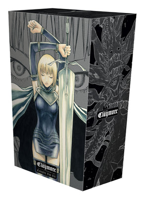 Claymore Complete Box Set: Volumes 1-27 with Premium by Norihiro Yagi