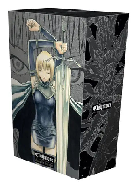 Claymore Complete Box Set: Volumes 1-27 with Premium by Norihiro Yagi