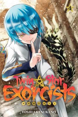 Twin Star Exorcists, Vol. 4 by Yoshiaki Sukeno