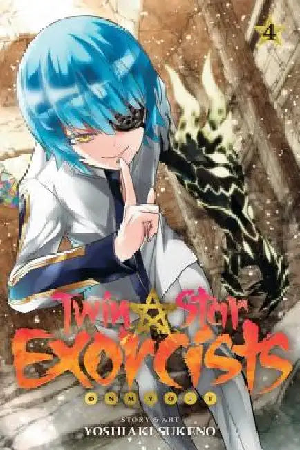 Twin Star Exorcists, Vol. 4 by Yoshiaki Sukeno