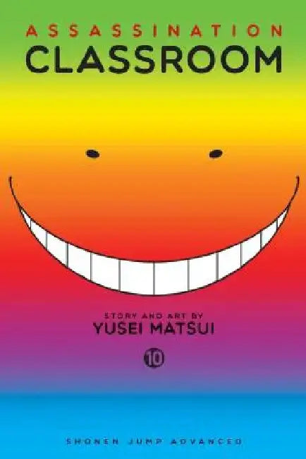 Assassination Classroom, Vol. 10 by Yusei Matsui