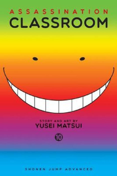 Assassination Classroom, Vol. 10