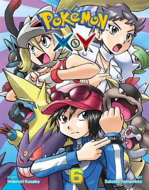 Pokemon X-Y, Vol. 6 by Hidenori Kusaka