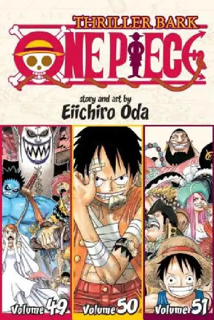One Piece, Volume 17: Thriller Bark, Includes Vols. 49, 50 & 51 by Eiichiro Oda