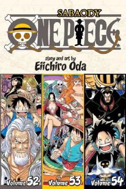 One Piece: Omnibus, Volume 18: Includes Vols. 52, 53 & 54 by Eiichiro Oda