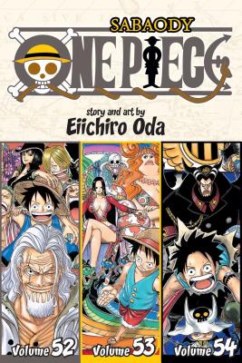 One Piece: Omnibus, Volume 18: Includes Vols. 52, 53 & 54 by Eiichiro Oda