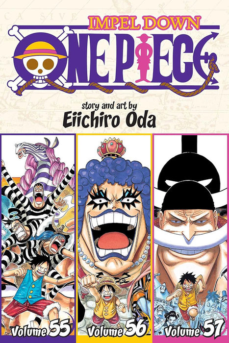 One Piece (Omnibus Edition), Vol. 19: Includes Vols. 55, 56 & 57