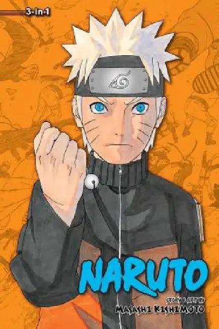 Naruto (3-In-1 Edition), Vol. 16 by Kishimoto, Masashi