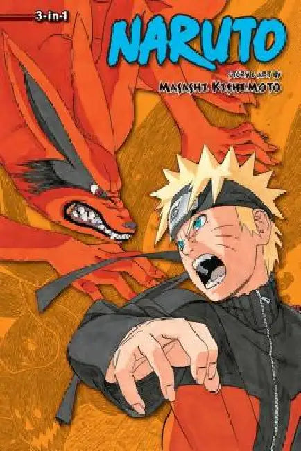 Naruto (3-In-1 Edition), Vol. 17: Includes Vols. 49, 50 & 51 by Masashi Kishimoto