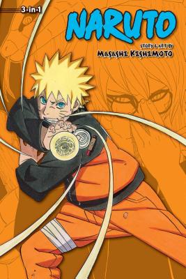 Naruto (3-In-1 Edition), Vol. 18: Includes Vols. 52, 53 & 54 by Masashi Kishimoto