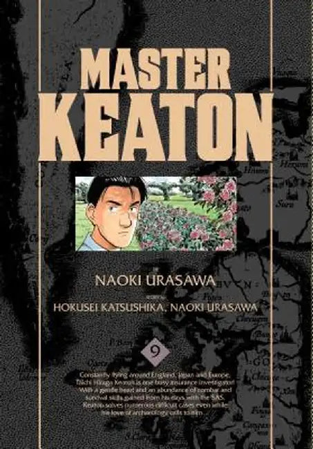 Master Keaton, Volume 9 by Naoki Urasawa