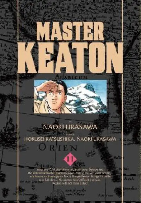 Master Keaton, Vol. 11 by Naoki Urasawa