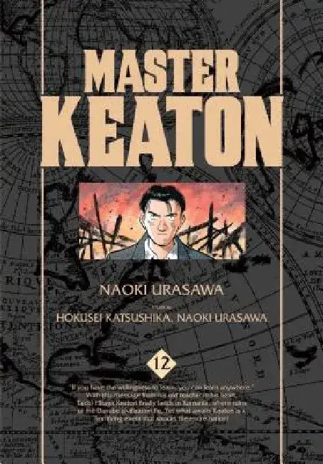 Master Keaton, Vol. 12 by Naoki Urasawa