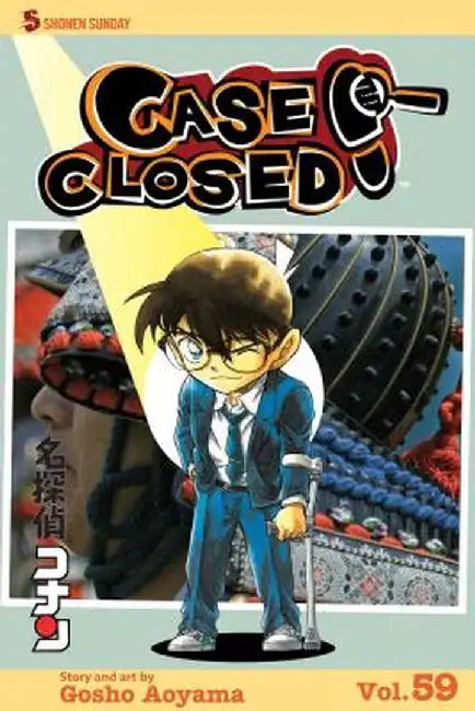 Case Closed, Volume 59: Hair Today, Gone Tomorrow by Gosho Aoyama