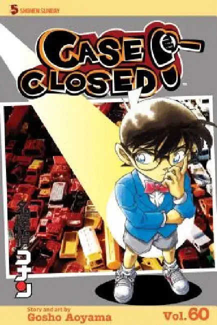 Case Closed, Volume 60: Grounds for Murder by Gosho Aoyama