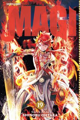 Magi: The Labyrinth of Magic, Vol. 19: The Labyrinth of Magic by Shinobu Ohtaka