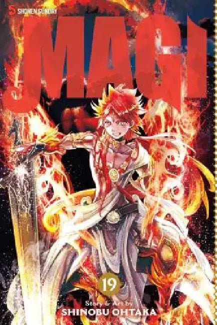 Magi: The Labyrinth of Magic, Vol. 19: The Labyrinth of Magic by Shinobu Ohtaka