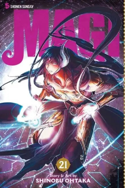 Magi, Vol. 21: The Labyrinth of Magic 