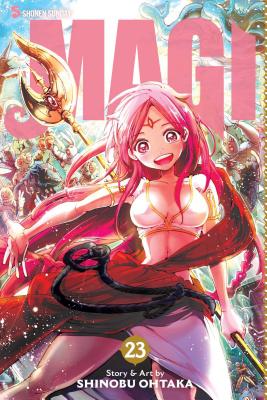 Magi, Vol. 23: The Labyrinth of Magic by Shinobu Ohtaka