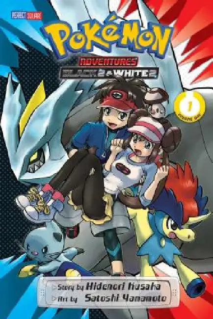 Pokemon Adventures: Black 2 & White 2, Vol. 1 by Hidenori Kusaka