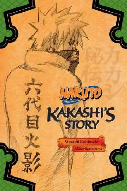 Naruto: Kakashi's Story by Masashi Kishimoto
