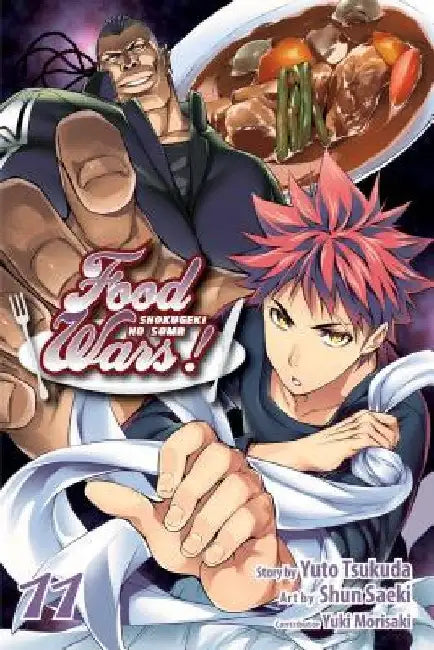 Food Wars!, Volume 11: Shokugeki No Soma by Yuto Tsukuda