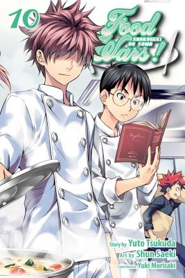 Food Wars!, Volume 10: Shokugeki No Soma by Yuto Tsukuda