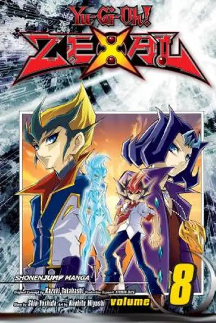 Yu-GI-Oh! Zexal, Volume 8 by Shin Yoshida