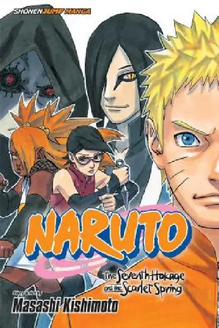 Naruto: The Seventh Hokage and the Scarlet Spring by Masashi Kishimoto
