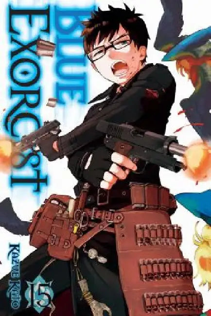 Blue Exorcist, Volume 15 by Kazue Kato