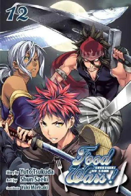 Food Wars!, Volume 12: Shokugeki No Soma by Yuto Tsukuda