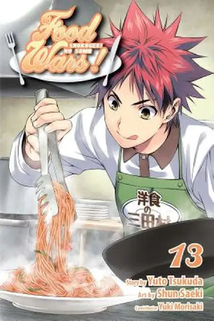 Food Wars!, Volume 13: Shokugeki No Soma by Yuto Tsukuda