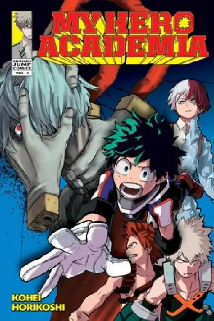My Hero Academia, Vol. 3 by Kohei Horikoshi