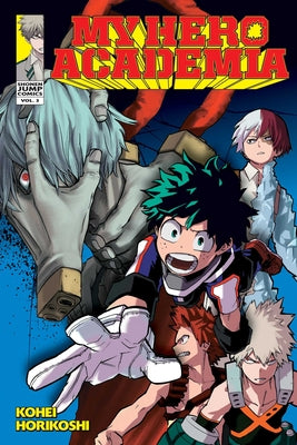 My Hero Academia, Vol. 3 by Kohei Horikoshi