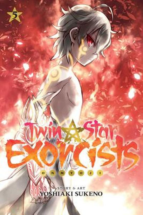 Twin Star Exorcists, Volume 5 by Yoshiaki Sukeno