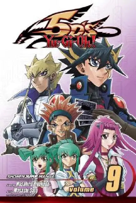 Yu-GI-Oh! 5d's, Volume 9 by Masahiro Hikokubo