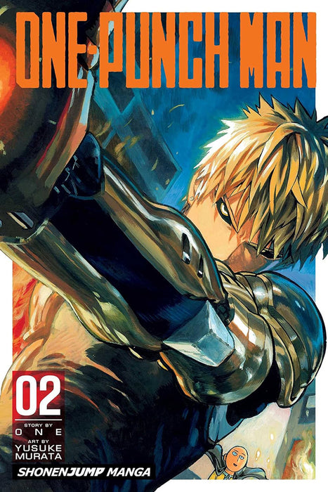 One-Punch Man, Volume 2