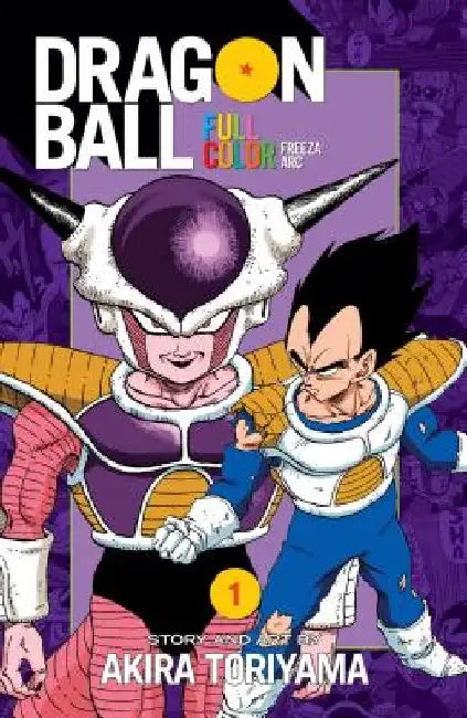 Dragon Ball Full Color Freeza ARC, Vol. 1 by Akira Toriyama