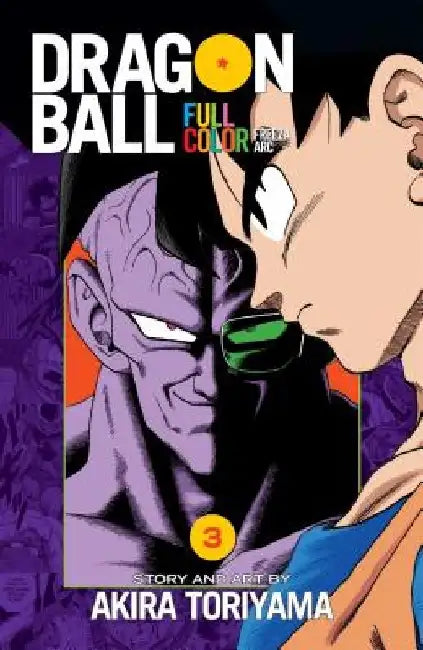 Dragon Ball Full Color Freeza ARC, Vol. 3 by Akira Toriyama