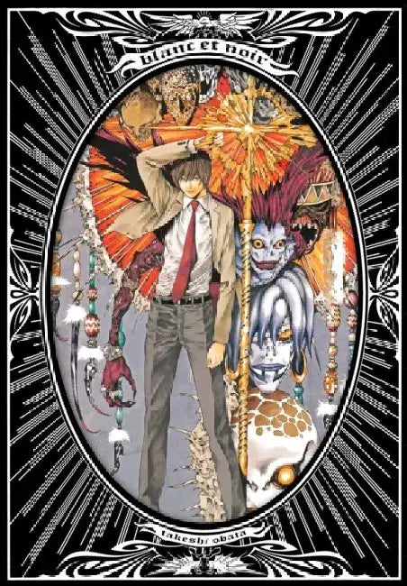Blanc Et Noir: Takeshi Obata Illustrations by Takeshi Obata