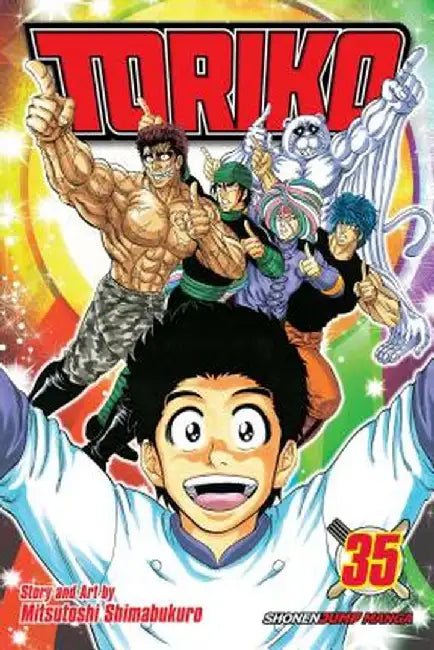 Toriko, Vol. 35: Macaque I Have This Dance? by Mitsutoshi Shimabukuro