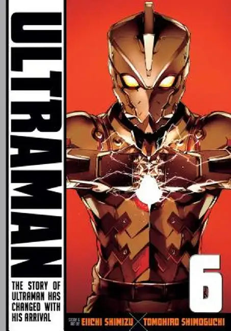 Ultraman, Vol. 6 by Eiichi Shimizu