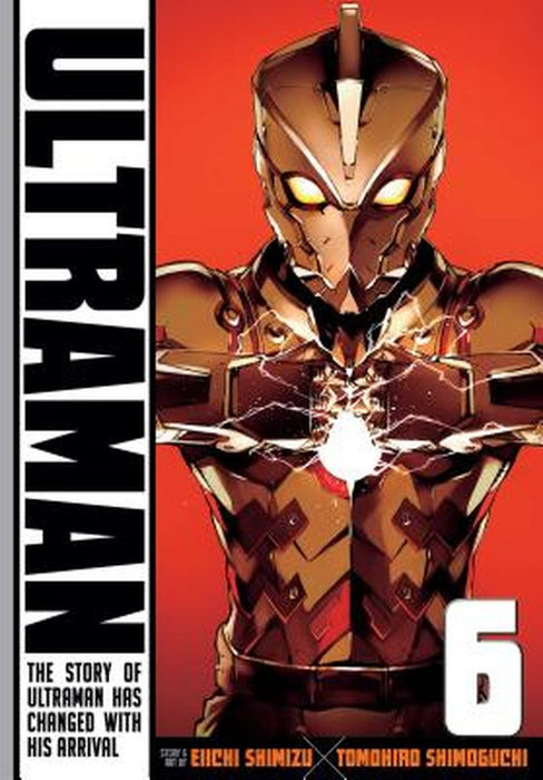 Ultraman, Vol. 6 by Eiichi Shimizu